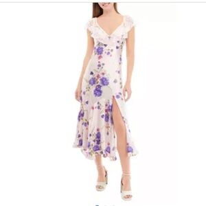 NWT Free People Warm Hearts Midi Dress